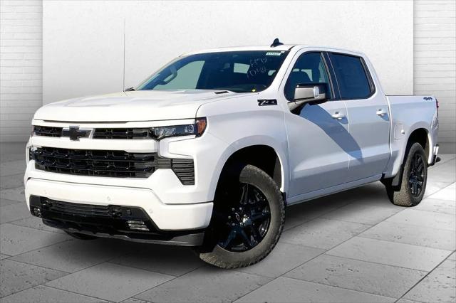 2026 Chevrolet Silverado 1500 4WD Crew Cab Short Bed RST