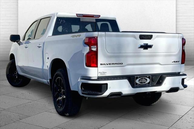 2026 Chevrolet Silverado 1500 4WD Crew Cab Short Bed RST