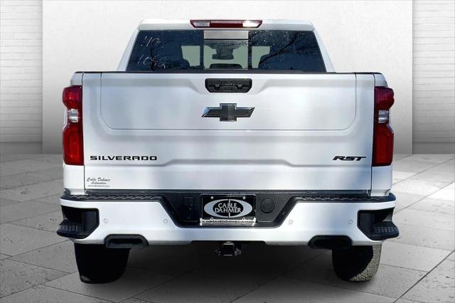 2026 Chevrolet Silverado 1500 4WD Crew Cab Short Bed RST