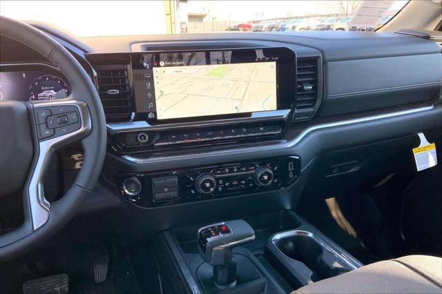 2026 Chevrolet Silverado 1500 4WD Crew Cab Short Bed RST
