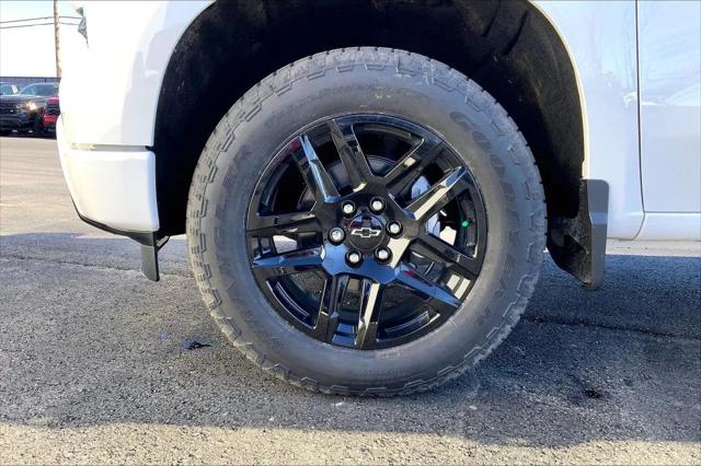 2026 Chevrolet Silverado 1500 4WD Crew Cab Short Bed RST