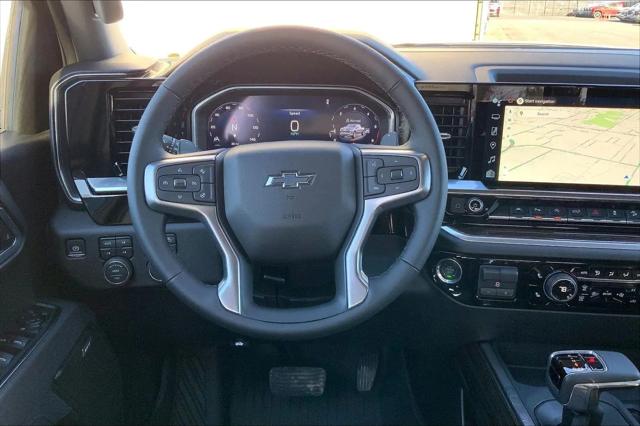 2026 Chevrolet Silverado 1500 4WD Crew Cab Short Bed RST