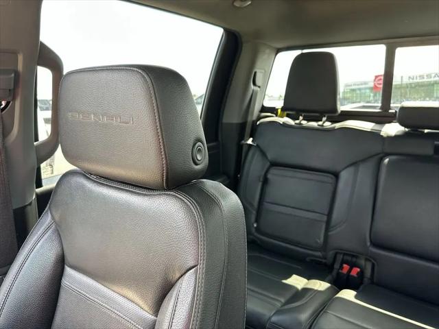 2023 GMC Sierra 3500HD 4WD Crew Cab Long Bed Denali