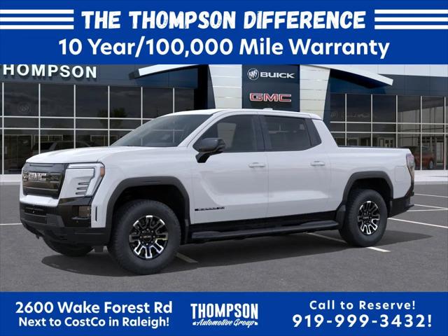2026 GMC Sierra Standard Range Elevation