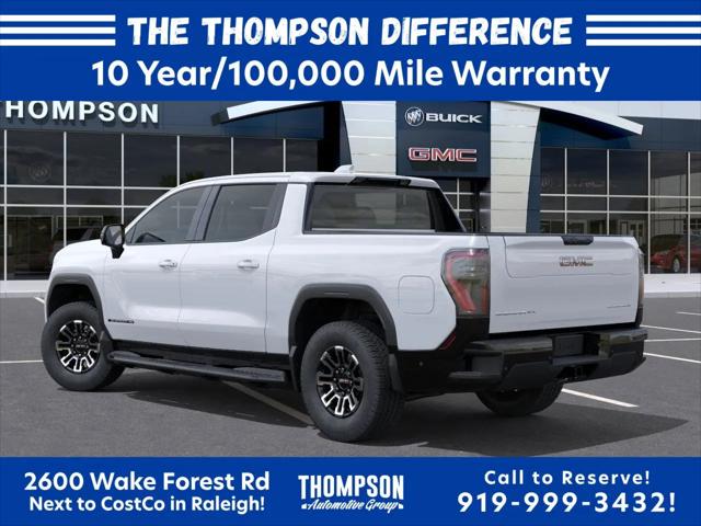 2026 GMC Sierra Standard Range Elevation