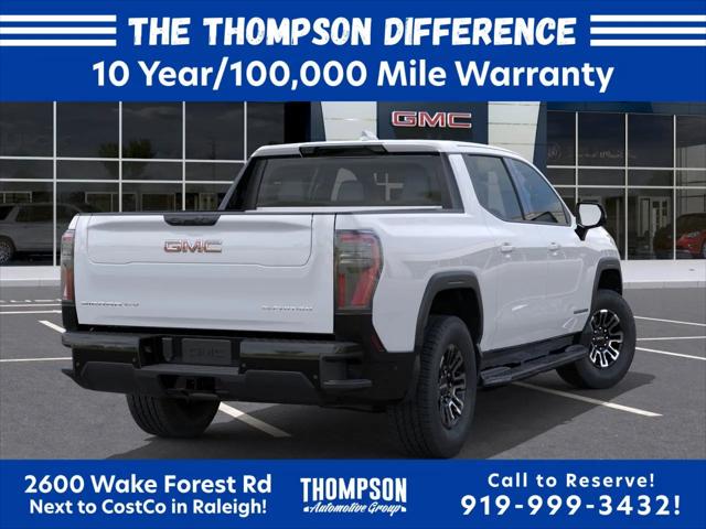 2026 GMC Sierra Standard Range Elevation