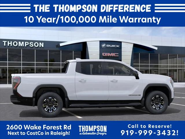 2026 GMC Sierra Standard Range Elevation