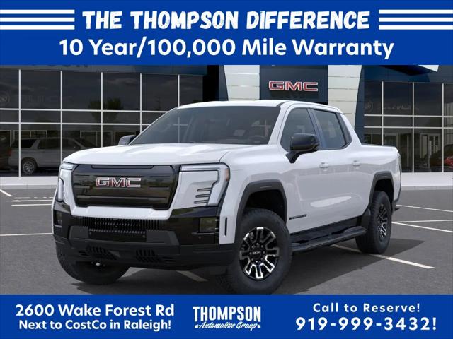 2026 GMC Sierra Standard Range Elevation