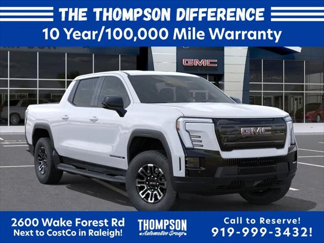 2026 GMC Sierra Standard Range Elevation