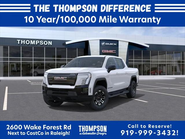 2026 GMC Sierra Standard Range Elevation