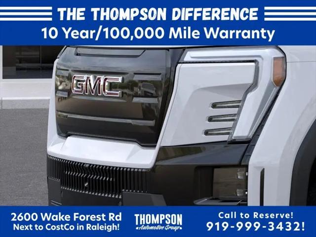 2026 GMC Sierra Standard Range Elevation