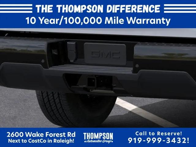 2026 GMC Sierra Standard Range Elevation