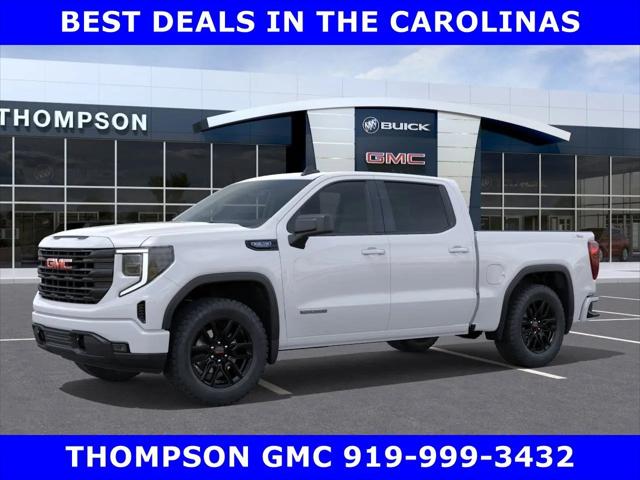 2026 GMC Sierra 1500 Crew Cab, Short Bed, Elevation, 4WD