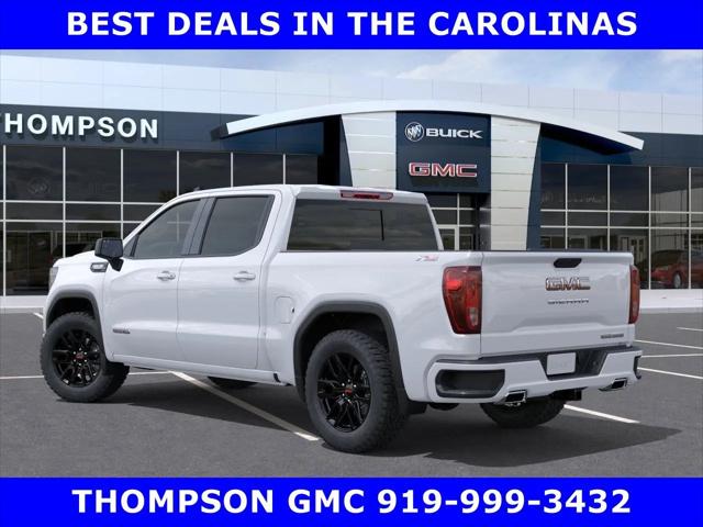 2026 GMC Sierra 1500 Crew Cab, Short Bed, Elevation, 4WD