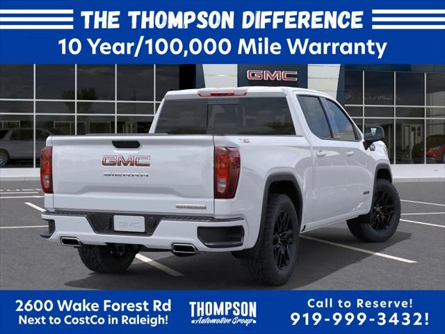 2026 GMC Sierra 1500 Crew Cab, Short Bed, Elevation, 4WD