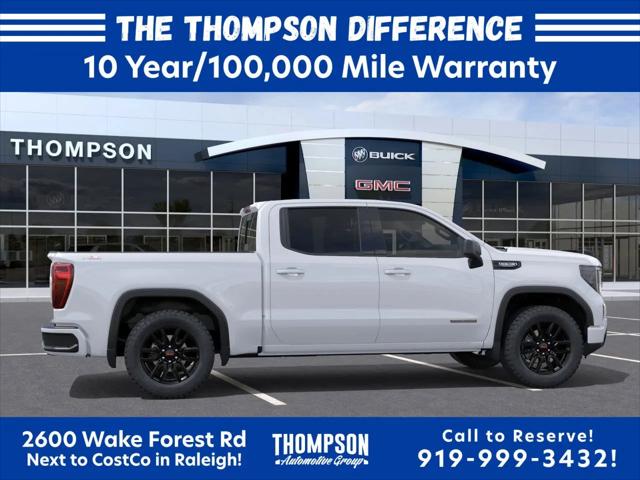 2026 GMC Sierra 1500 Crew Cab, Short Bed, Elevation, 4WD