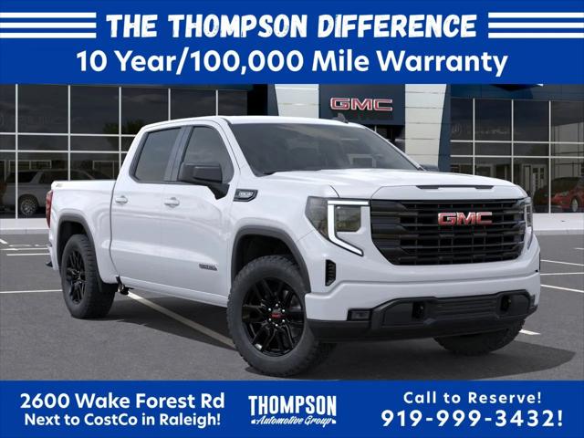 2026 GMC Sierra 1500 Crew Cab, Short Bed, Elevation, 4WD