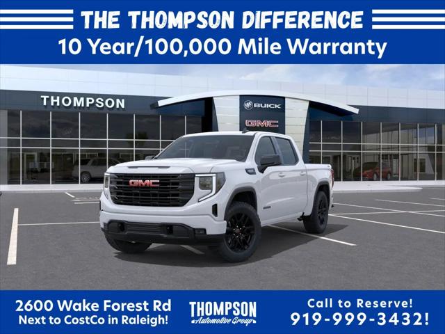 2026 GMC Sierra 1500 Crew Cab, Short Bed, Elevation, 4WD