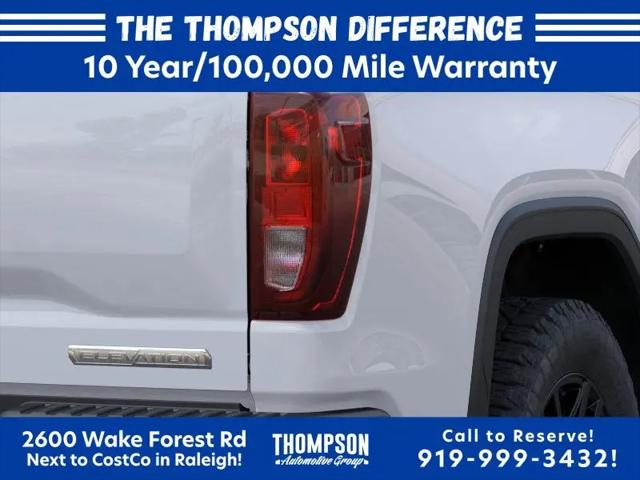 2026 GMC Sierra 1500 Crew Cab, Short Bed, Elevation, 4WD