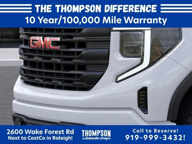 2026 GMC Sierra 1500 Crew Cab, Short Bed, Elevation, 4WD