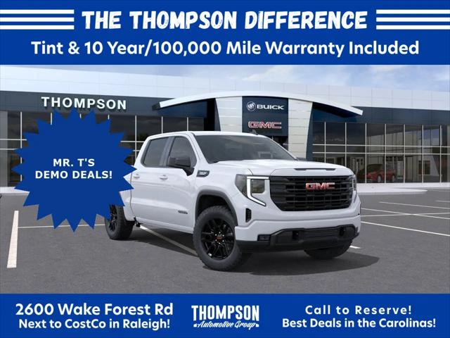 2026 GMC Sierra 1500 Crew Cab, Short Bed, Elevation, 4WD for sale in Raleigh, NC
