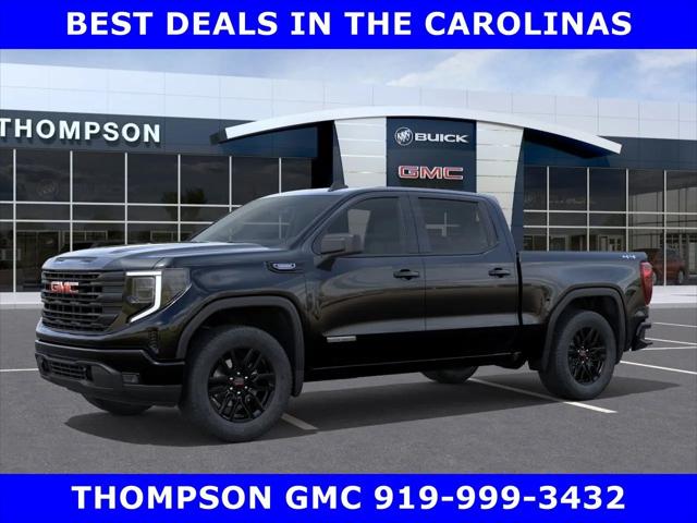 2026 GMC Sierra 1500 Crew Cab, Short Bed, Elevation, 4WD