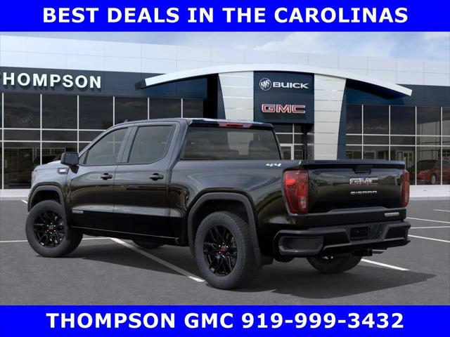 2026 GMC Sierra 1500 Crew Cab, Short Bed, Elevation, 4WD