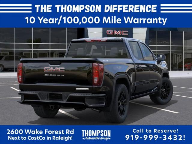 2026 GMC Sierra 1500 Crew Cab, Short Bed, Elevation, 4WD