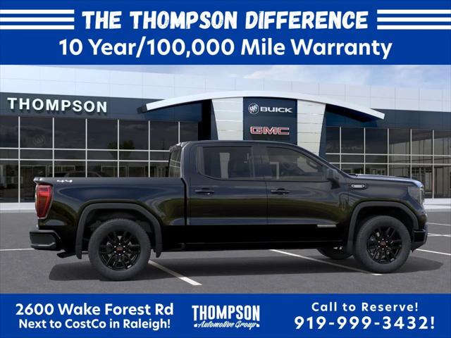 2026 GMC Sierra 1500 Crew Cab, Short Bed, Elevation, 4WD