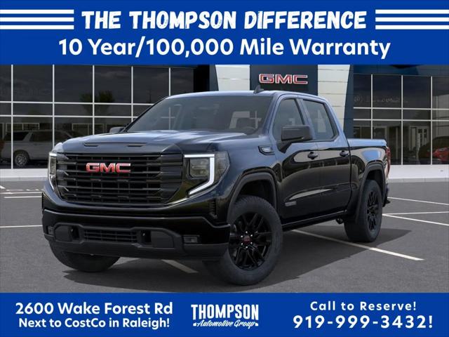 2026 GMC Sierra 1500 Crew Cab, Short Bed, Elevation, 4WD