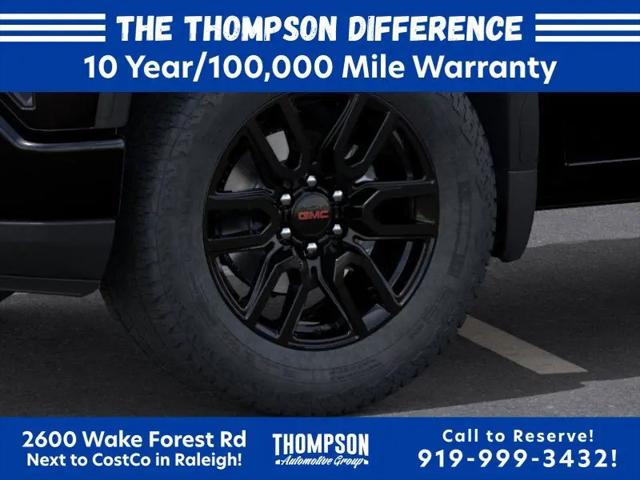 2026 GMC Sierra 1500 Crew Cab, Short Bed, Elevation, 4WD