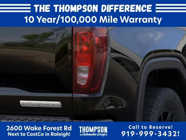 2026 GMC Sierra 1500 Crew Cab, Short Bed, Elevation, 4WD