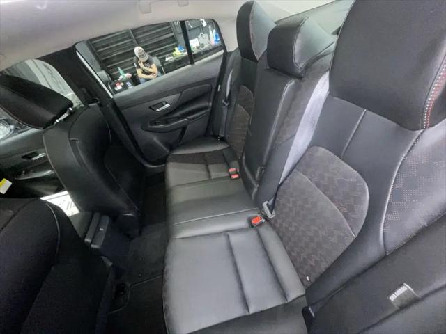 2026 Nissan Sentra SR