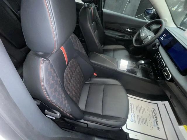 2026 Nissan Sentra SR