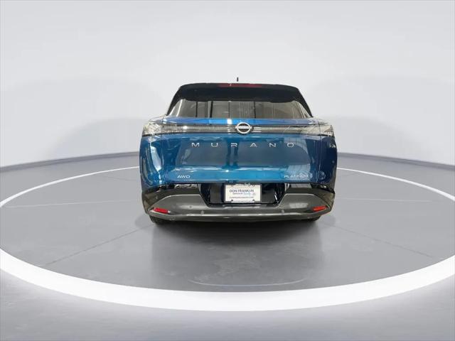 2026 Nissan Murano Platinum