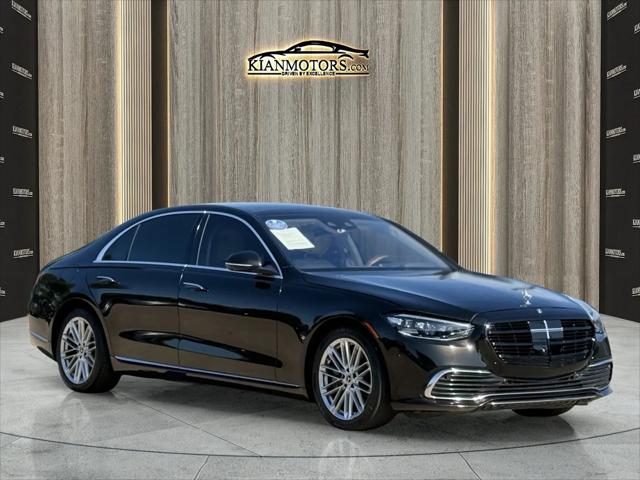 2021 Mercedes-Benz S 580 4MATIC for sale in Plano, TX