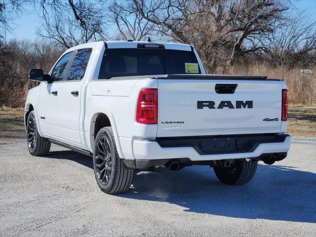 2026 Ram 1500 Limited Crew Cab 4x4 5'7" Box