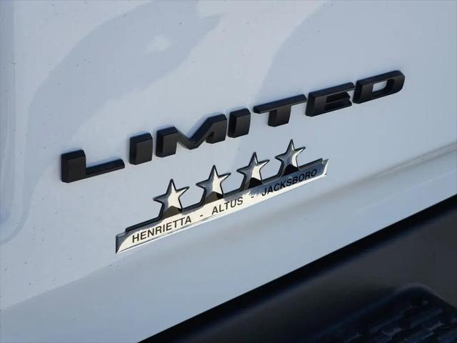 2026 Ram 1500 Limited Crew Cab 4x4 5'7" Box