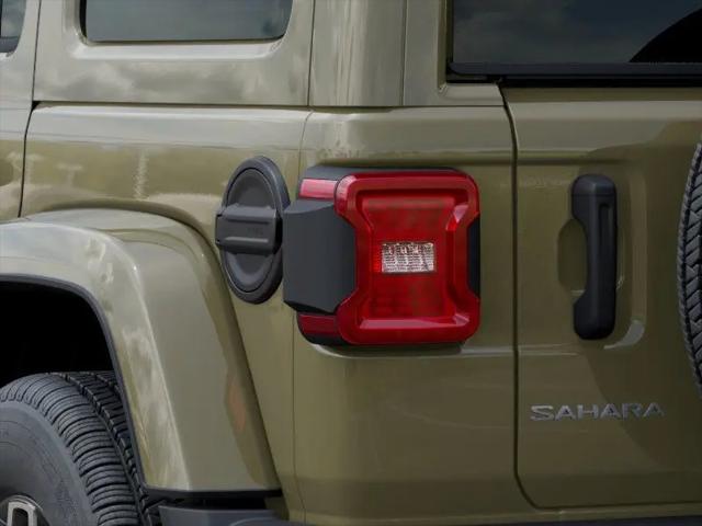 2026 Jeep Wrangler 4-Door Sahara 4x4