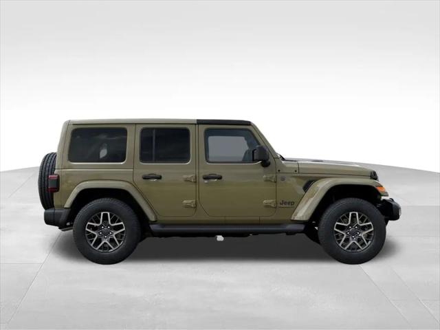 2026 Jeep Wrangler 4-Door Sahara 4x4