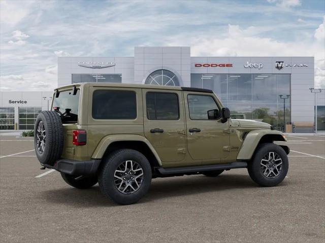 2026 Jeep Wrangler 4-Door Sahara 4x4