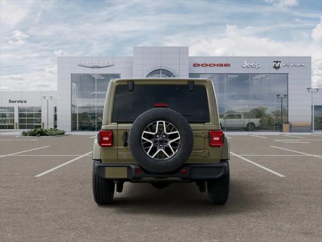 2026 Jeep Wrangler 4-Door Sahara 4x4