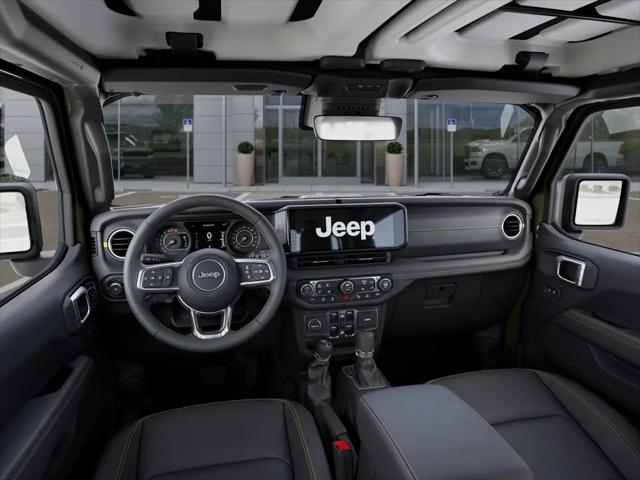 2026 Jeep Wrangler 4-Door Sahara 4x4