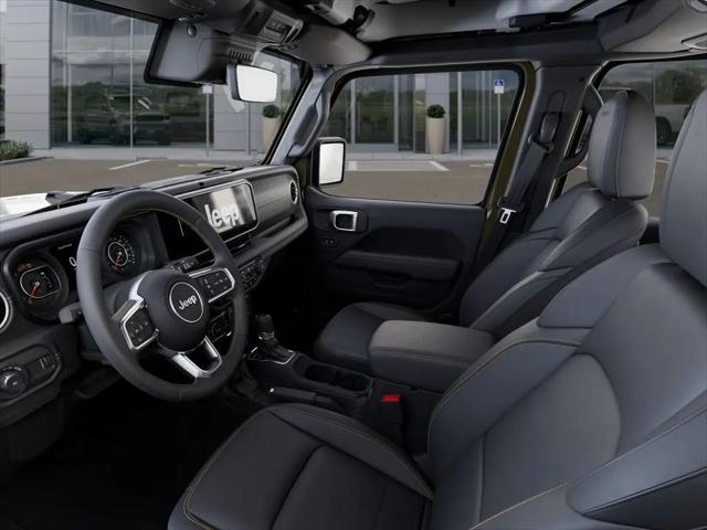 2026 Jeep Wrangler 4-Door Sahara 4x4