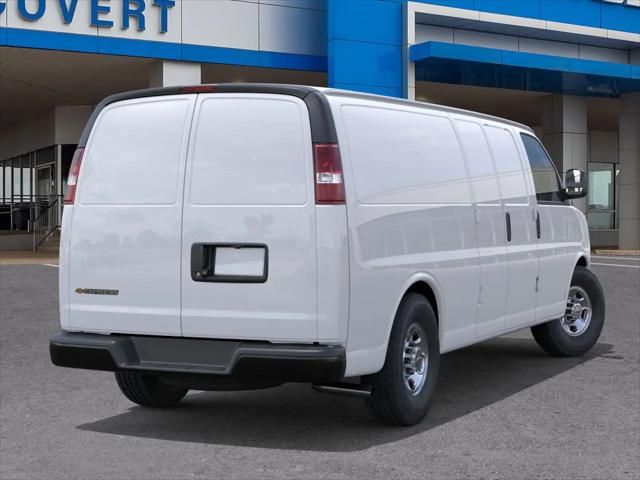 2026 Chevrolet Express Cargo Van 2500 Extended Wheelbase, WT, RWD