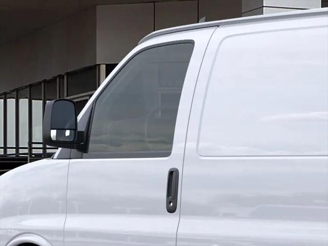2026 Chevrolet Express Cargo Van 2500 Extended Wheelbase, WT, RWD