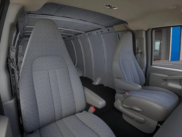 2026 Chevrolet Express Cargo Van 2500 Extended Wheelbase, WT, RWD