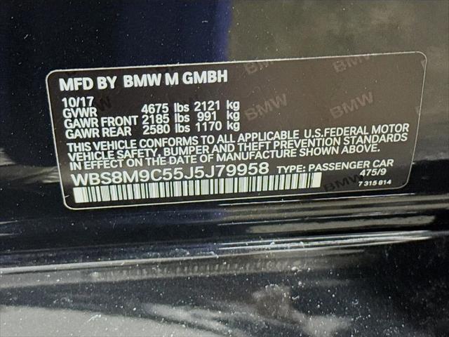 2018 BMW M3 Standard
