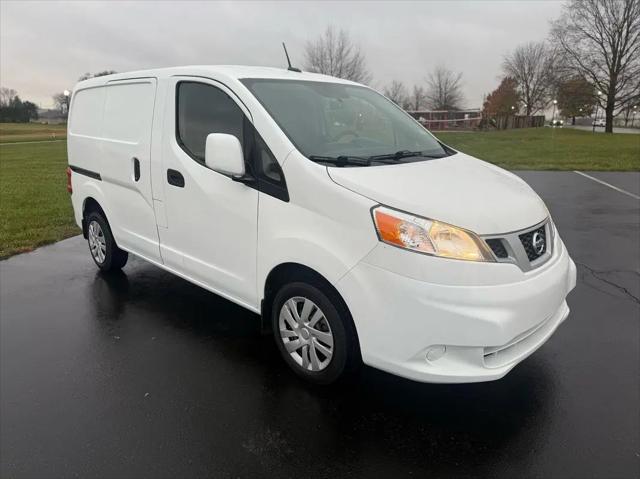 2021 Nissan NV200 Compact Cargo SV Xtronic CVT