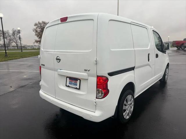 2021 Nissan NV200 Compact Cargo SV Xtronic CVT